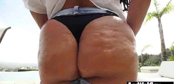  Wet Big Butt Slut Girl Deep Analy Banged (holly halston) vid-11